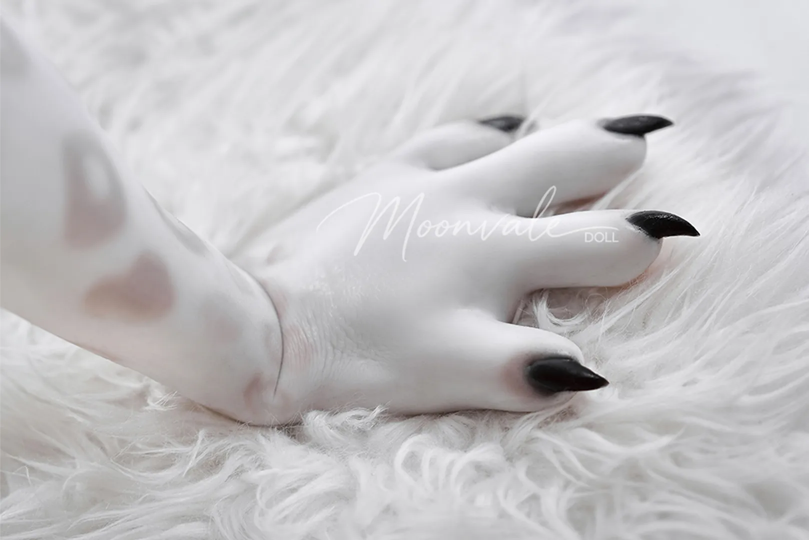 165cm (5ft5) D-Cup Realistic Furry Silicone Sex Doll Velara, Movable Jaw | Moonvale Doll